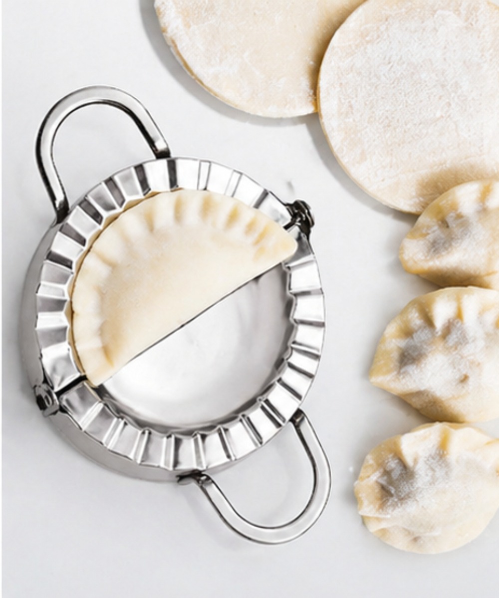 Manual Dumpling Maker Stainles - Kitchen Gadgets Dumpling Maker のレビューと価格