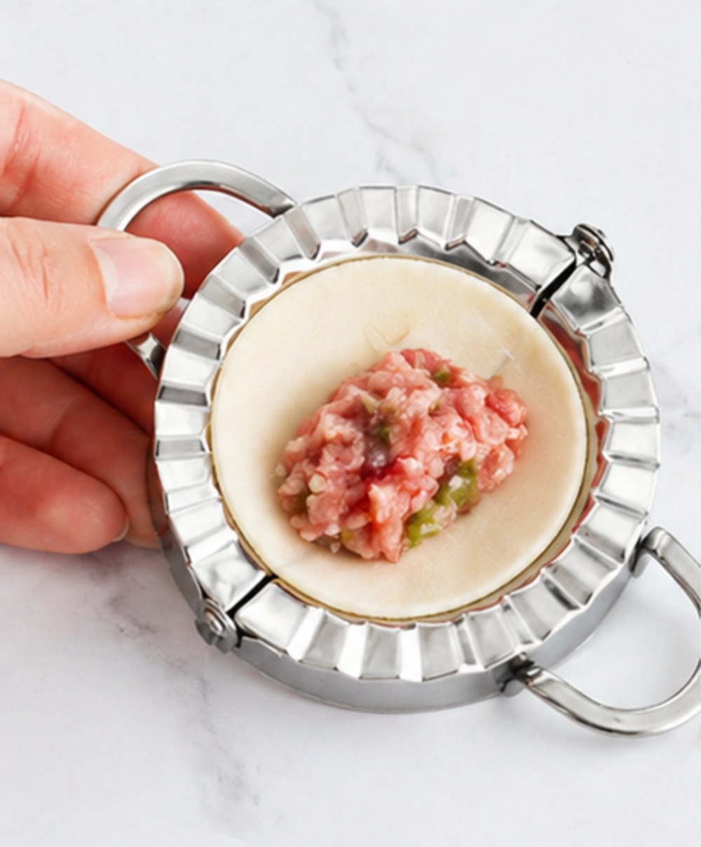 Manual Dumpling Maker Stainles - Kitchen Gadgets Dumpling Maker のレビューと価格