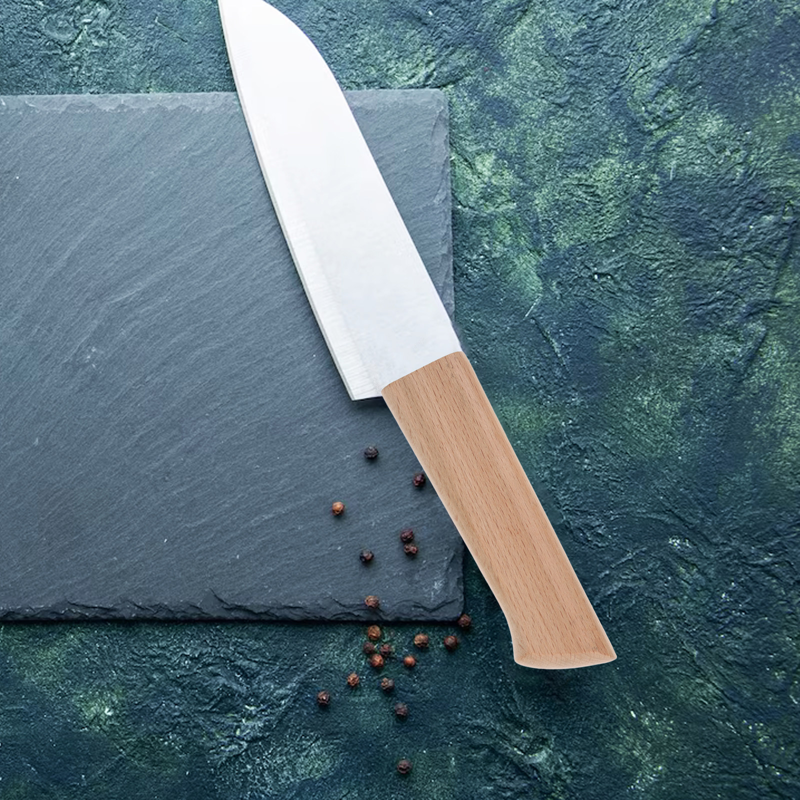 2Pcs Kitchen Knife Wooden DIY  - Kitchen Gadgets Best のレビューと価格