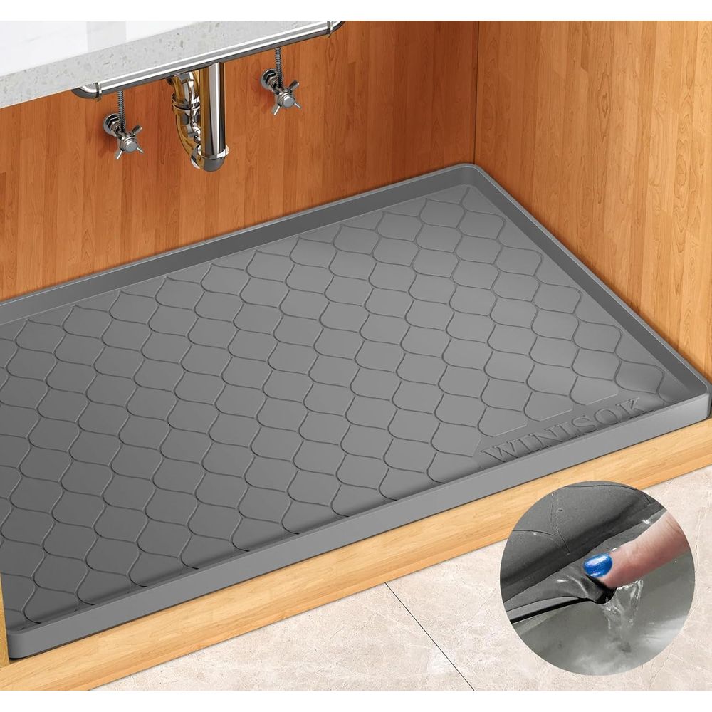 Silicone Under Sink Mat 34