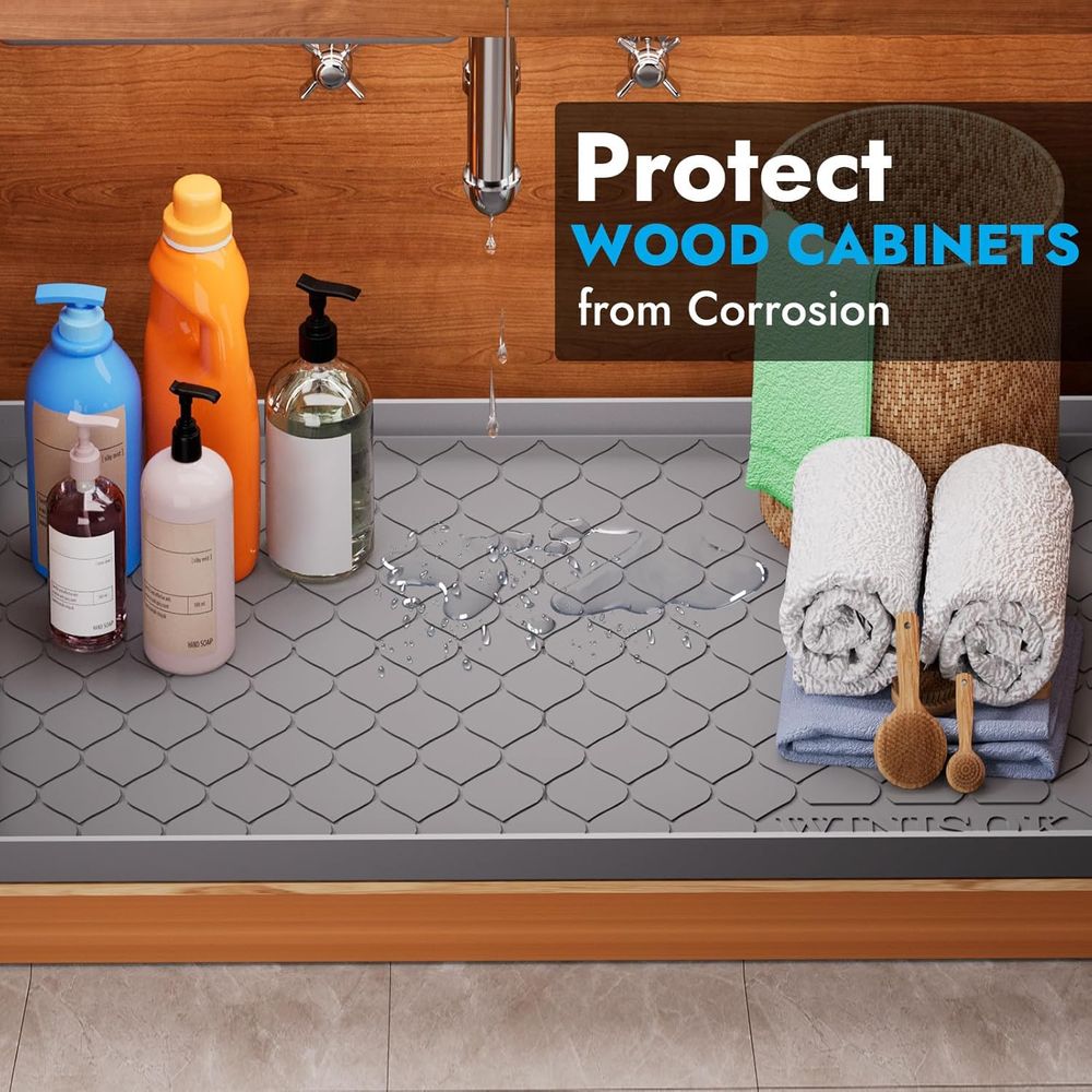 Silicone Under Sink Mat 34