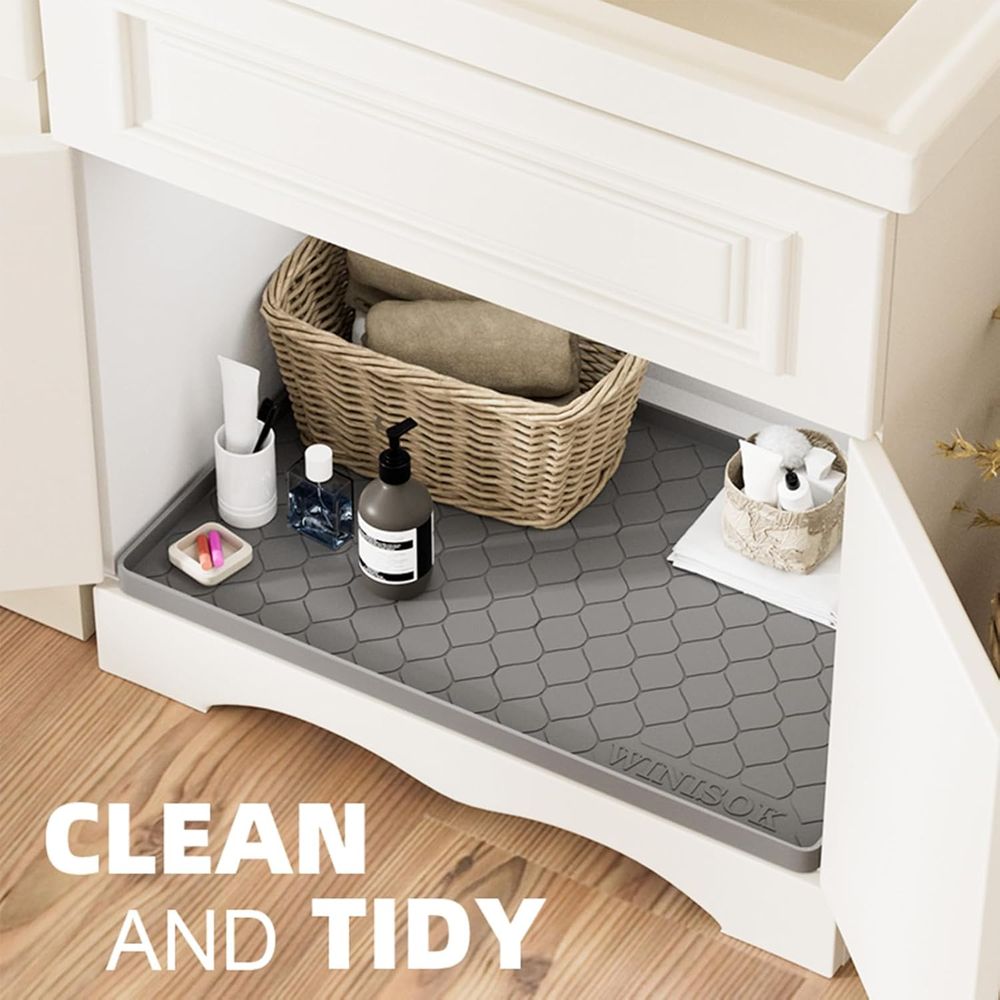 Silicone Under Sink Mat 34