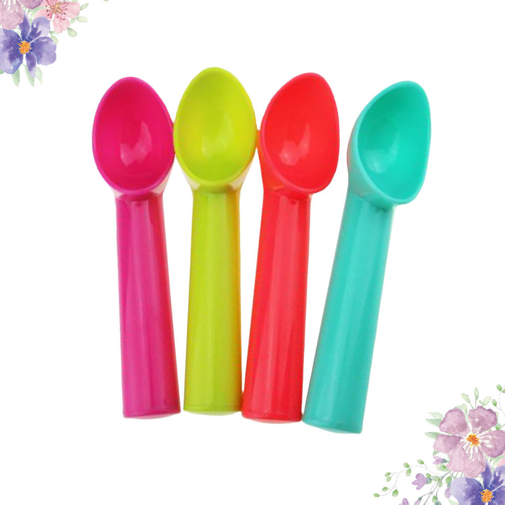 4Pcs Ice Cream Scoops Ergonomi - Kitchen Gadgets & Toys のレビューと価格