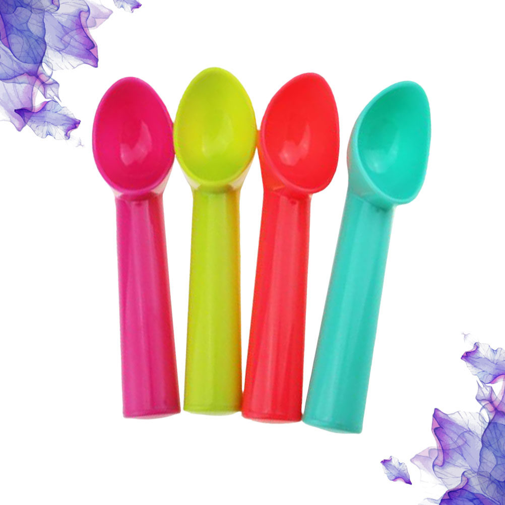 4Pcs Ice Cream Scoops Ergonomi - Kitchen Gadgets & Toys のレビューと価格