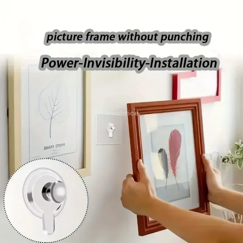 Photo Frame Hooks Storage Rack - Kitchen Gadgets Holder のレビューと価格