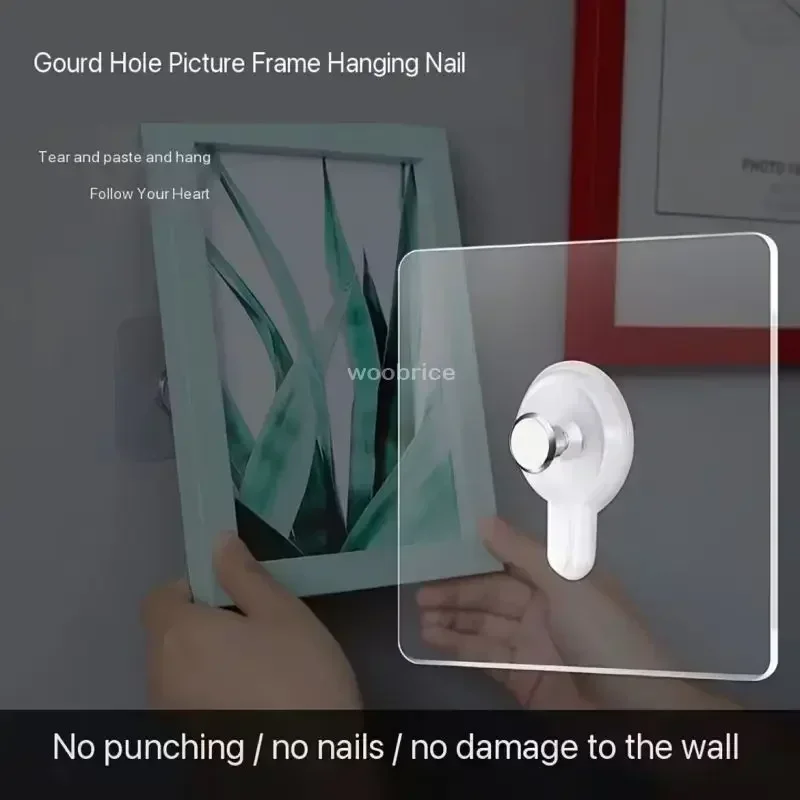 Photo Frame Hooks Storage Rack - Kitchen Gadgets Holder のレビューと価格