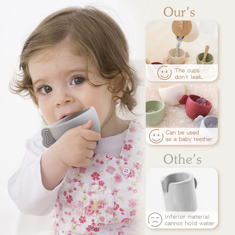 1Set Children Montessori Toy T - Kitchen Gadgets For Kids のレビューと価格