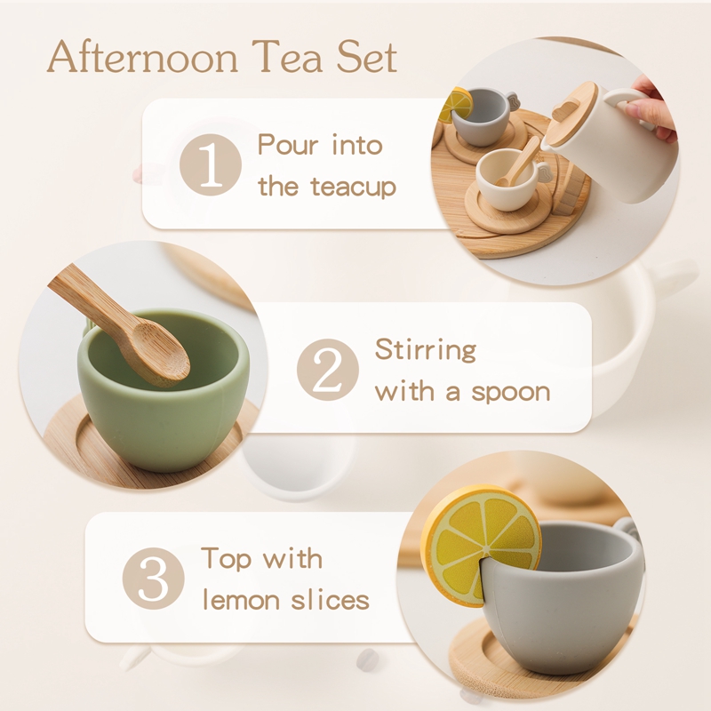 1Set Children Montessori Toy T - Kitchen Gadgets For Kids のレビューと価格