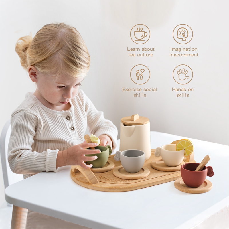 1Set Children Montessori Toy T - Kitchen Gadgets For Kids のレビューと価格