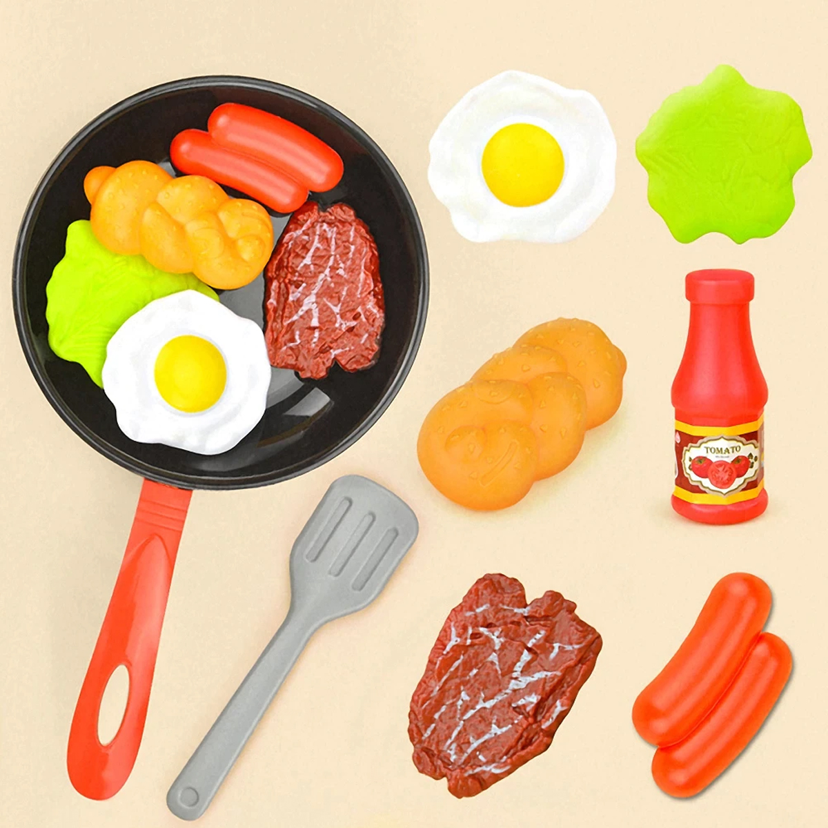 8PCS Kitchen Food Toys for Kid - Kitchen Gadgets For Kids のレビューと価格