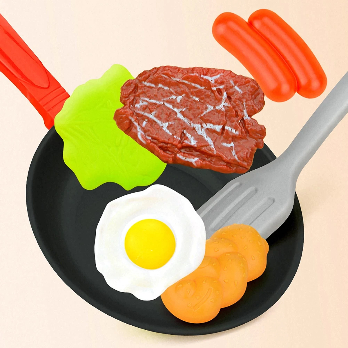 8PCS Kitchen Food Toys for Kid - Kitchen Gadgets For Kids のレビューと価格