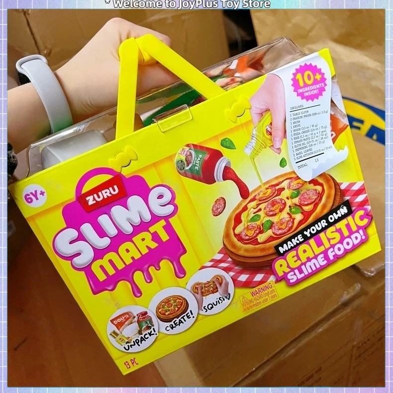 ZURU Slime Mart Hamburger Pizz - Kitchen Gadgets For Kids のレビューと価格