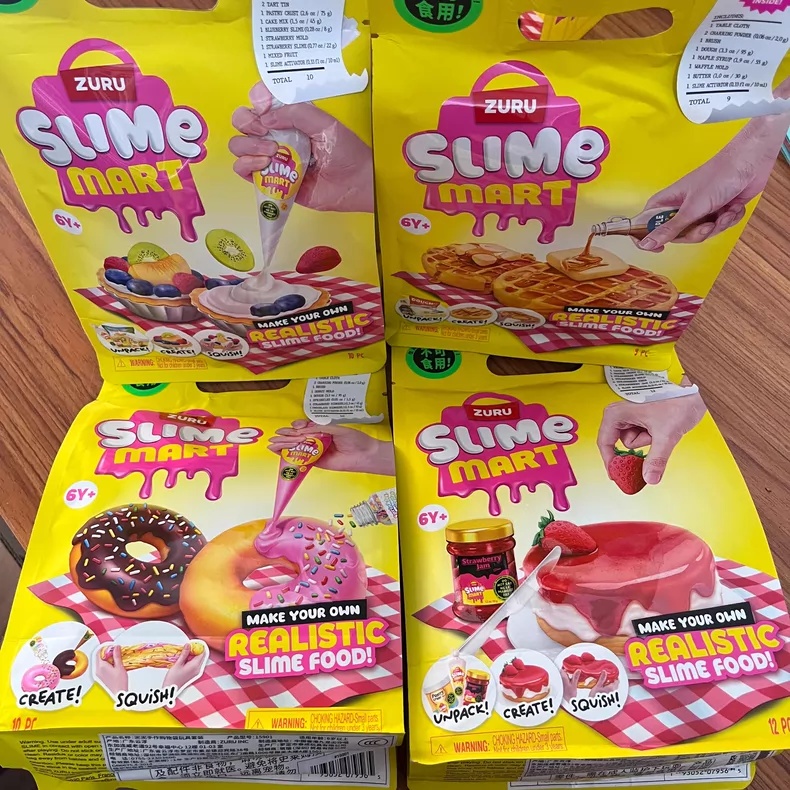 ZURU Slime Mart Hamburger Pizz - Kitchen Gadgets For Kids のレビューと価格