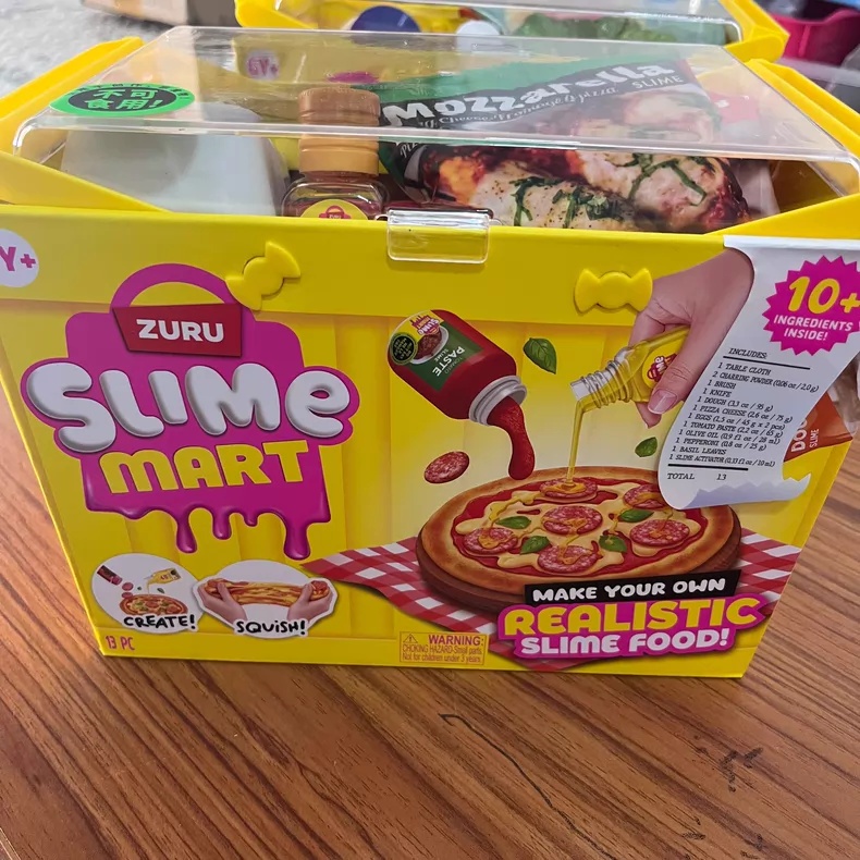 ZURU Slime Mart Hamburger Pizz - Kitchen Gadgets For Kids のレビューと価格