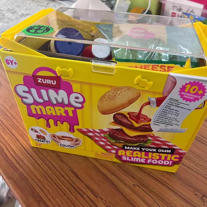 ZURU Slime Mart Hamburger Pizz - Kitchen Gadgets For Kids のレビューと価格