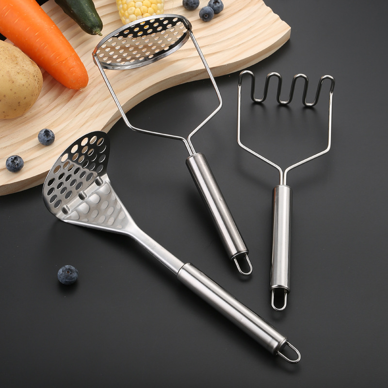 Stainless Steel Potato Masher  - Kitchen Gadgets For Kids のレビューと価格