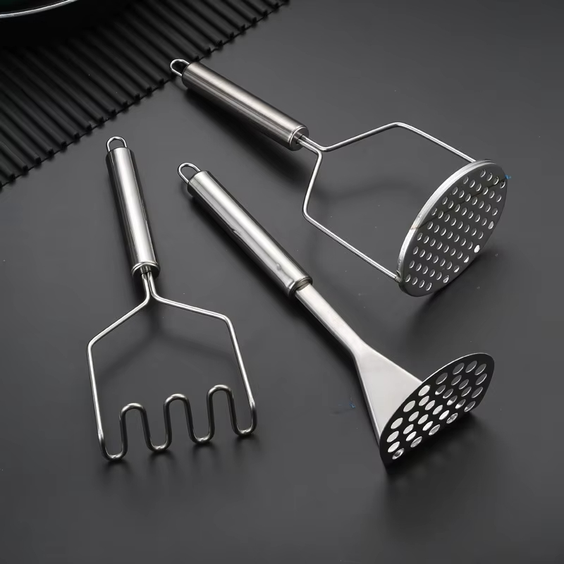 Stainless Steel Potato Masher  - Kitchen Gadgets For Kids のレビューと価格