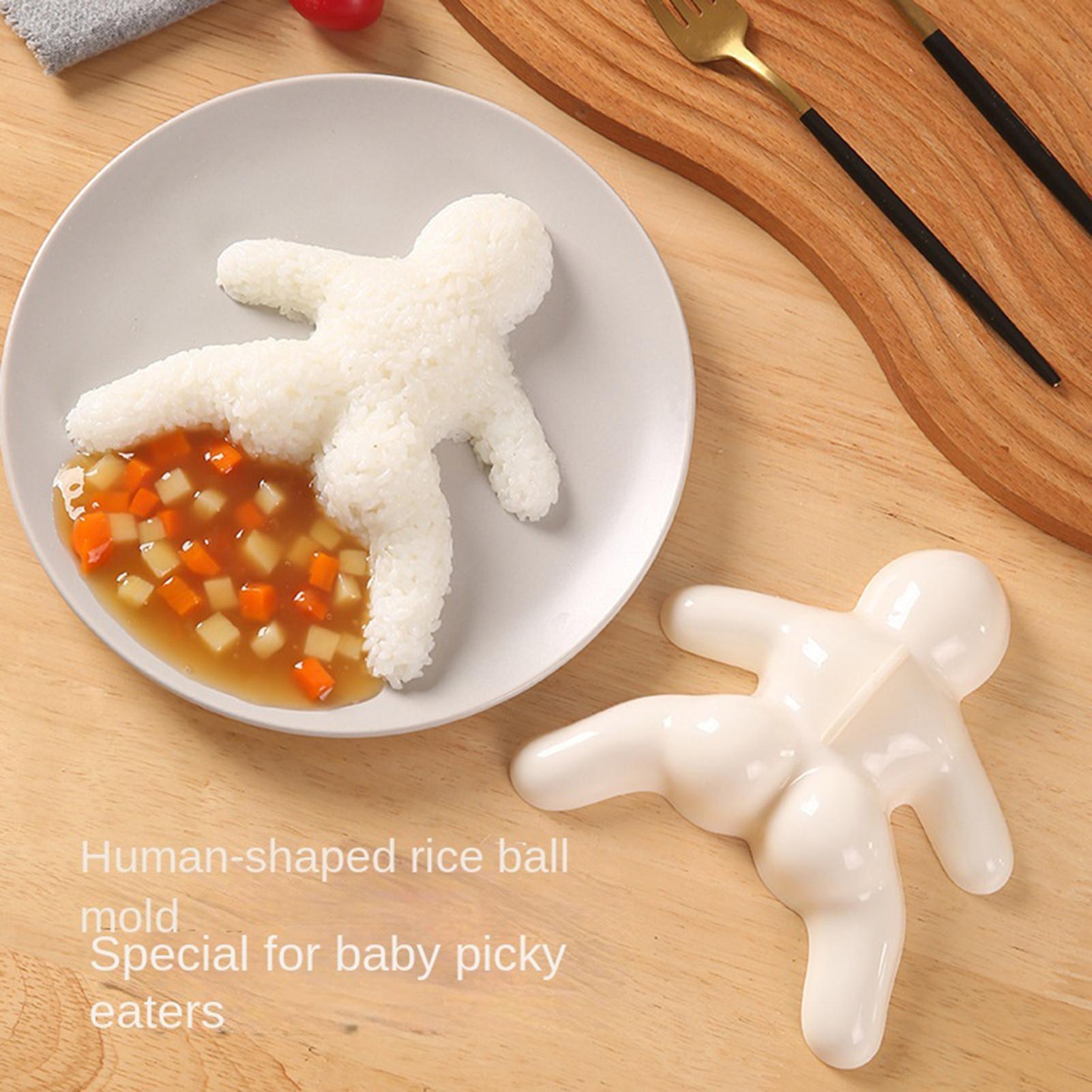 Cute Mini Rice Ball Maker Mold - Kitchen Gadgets For Kids のレビューと価格