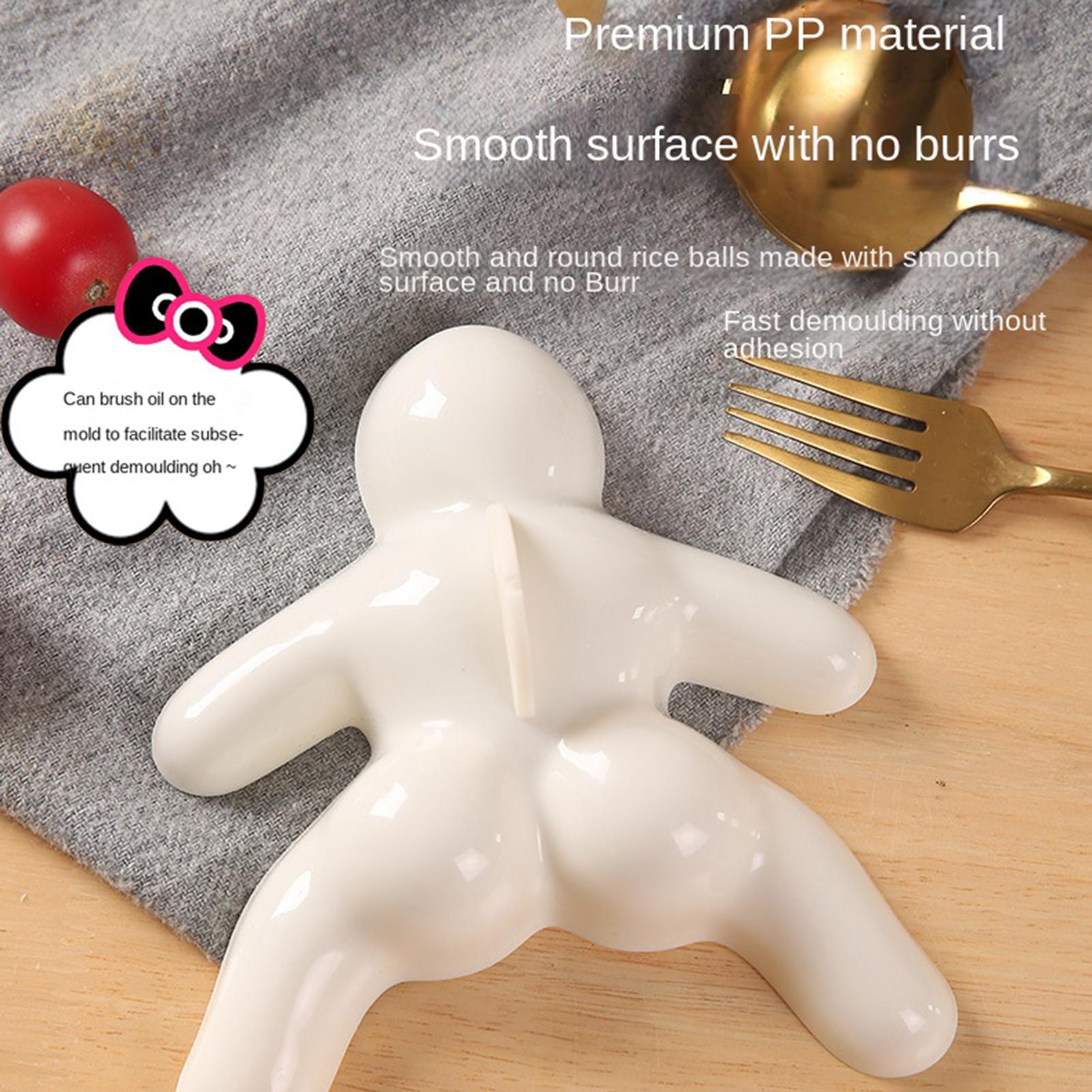 Cute Mini Rice Ball Maker Mold - Kitchen Gadgets For Kids のレビューと価格