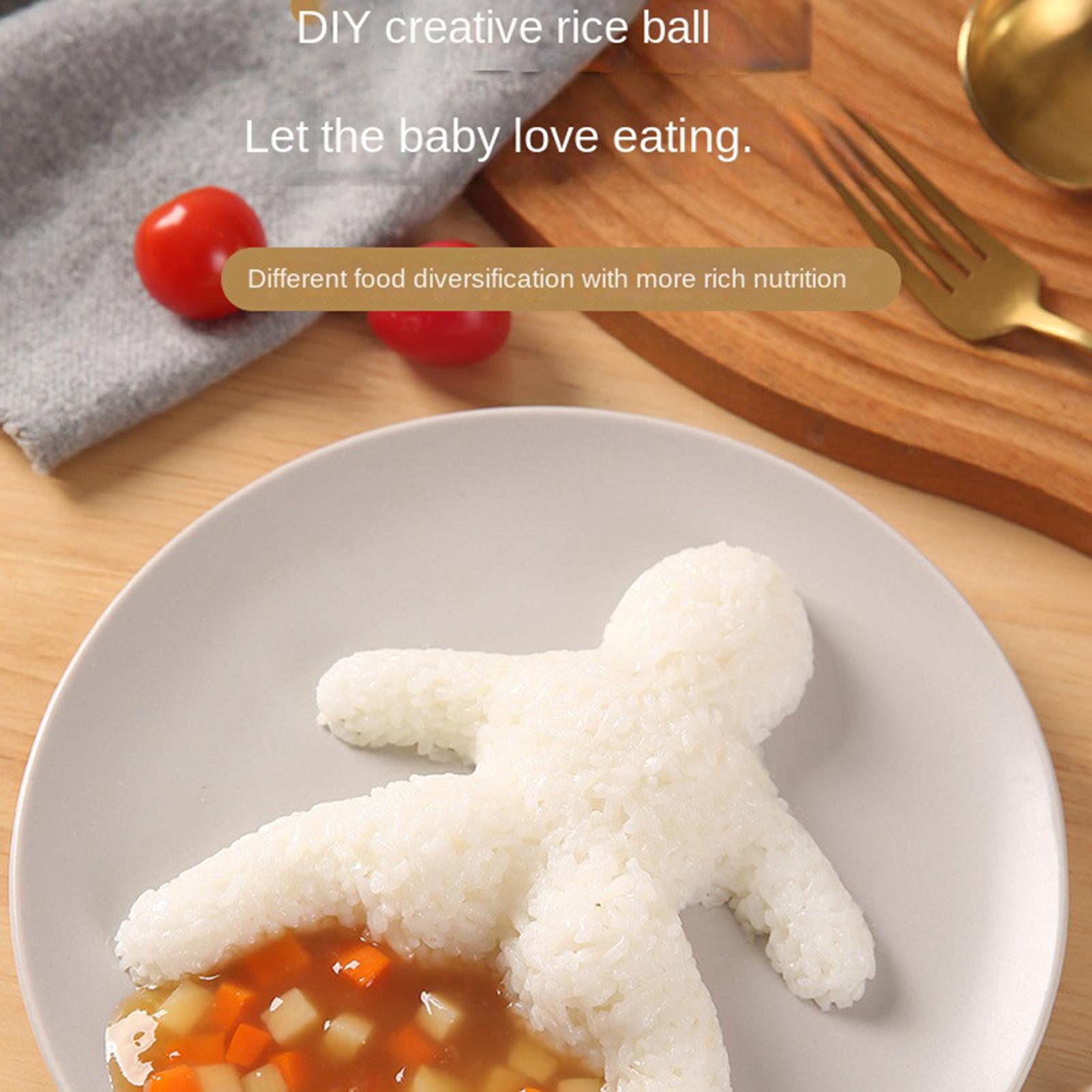 Cute Mini Rice Ball Maker Mold - Kitchen Gadgets For Kids のレビューと価格