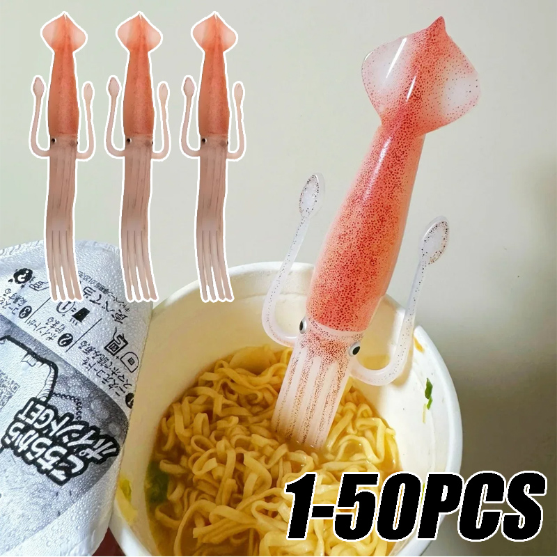 1-50PCS Octopus Themed Food Fo - Kitchen Gadgets Japanese のレビューと価格