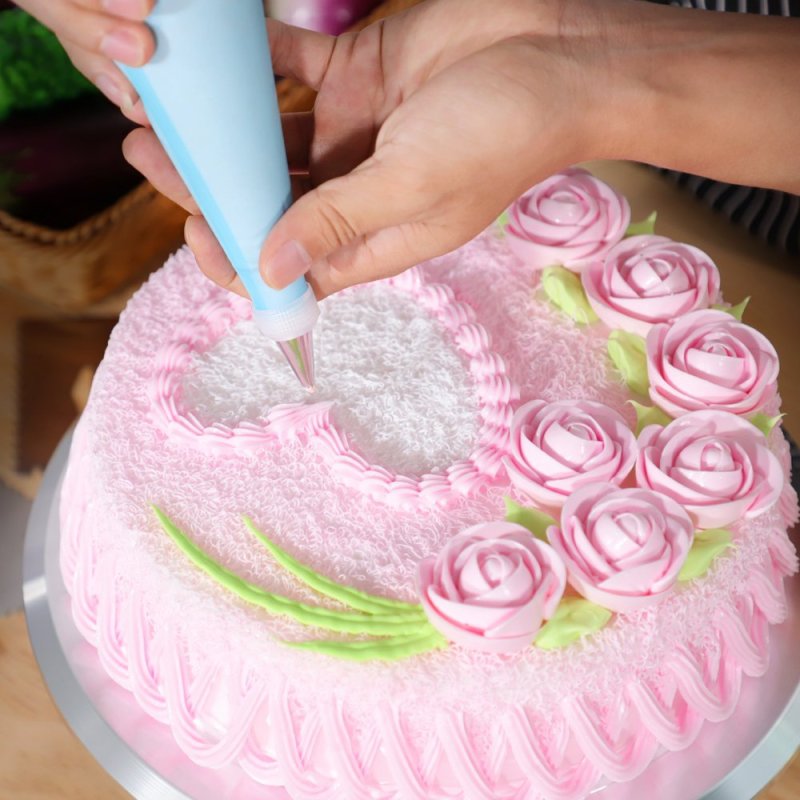 Cake Turntable Set Icing Smoot - Cake Decorating Turntable のレビューと価格