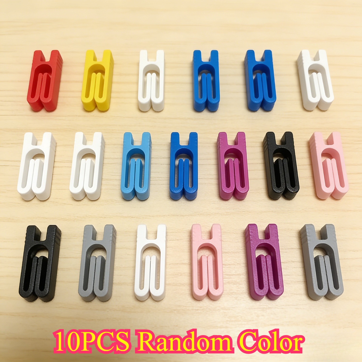 Random 10 snack bag sealing cl - Kitchen Gadgets & Toys のレビューと価格
