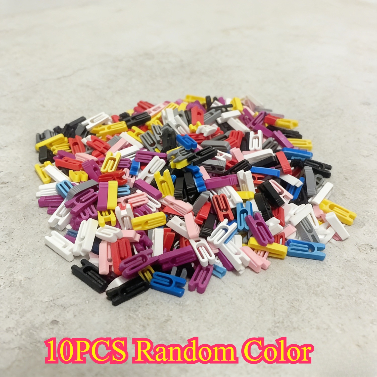 Random 10 snack bag sealing cl - Kitchen Gadgets & Toys のレビューと価格
