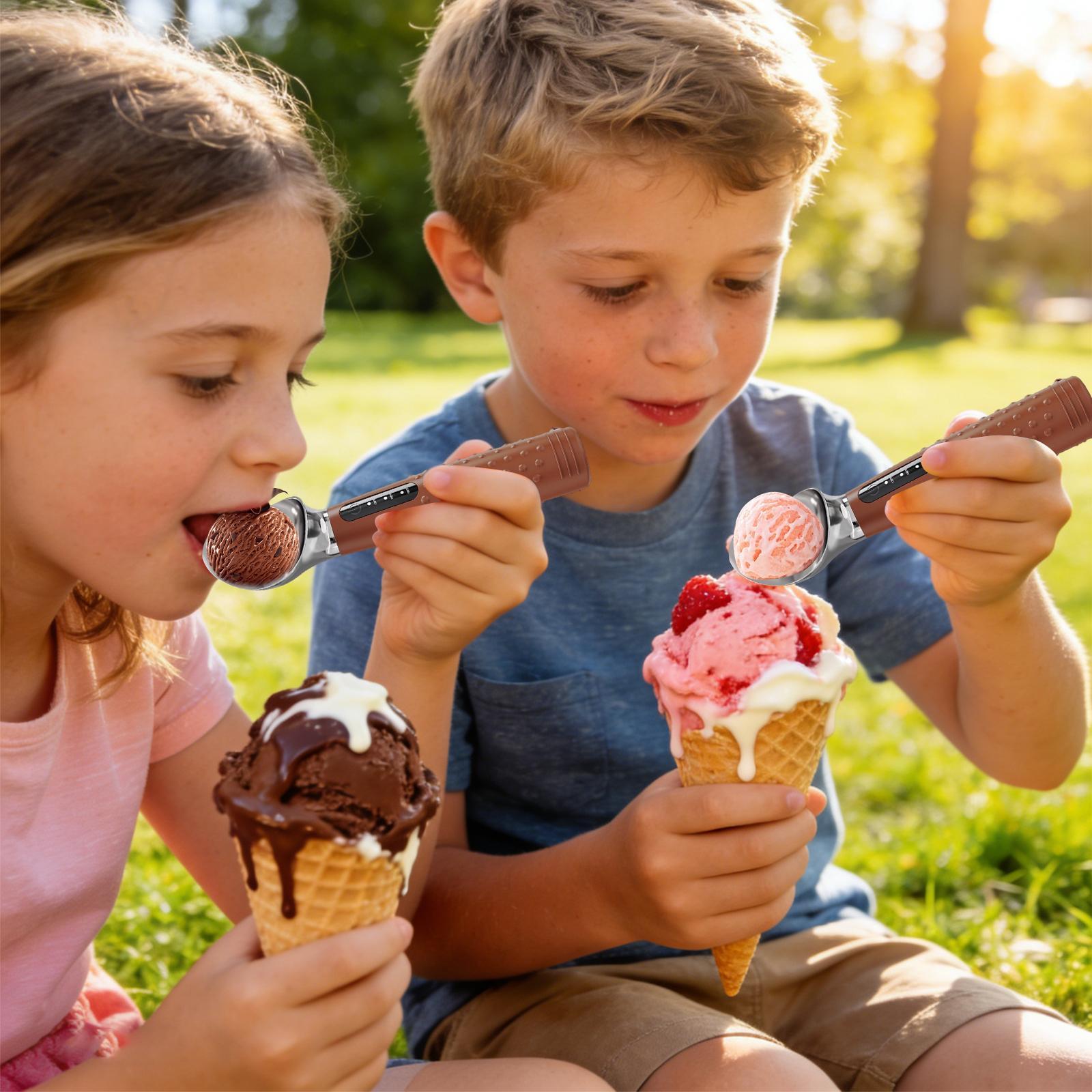 Ice Cream Scooper Heating Rech - Kitchen Gadgets & Toys のレビューと価格