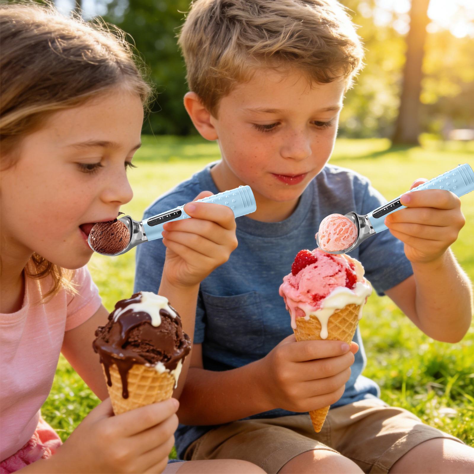 Ice Cream Scooper Heating Rech - Kitchen Gadgets & Toys のレビューと価格