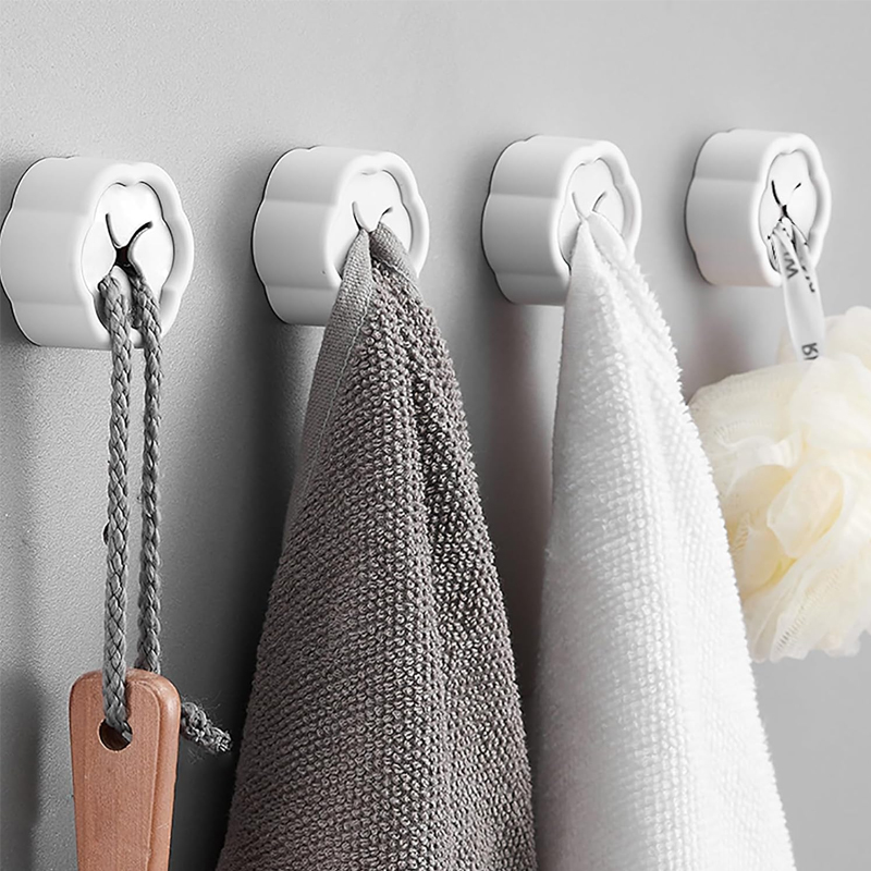 6PCS Self Adhesive Towel Holde - Kitchen Gadgets Best のレビューと価格