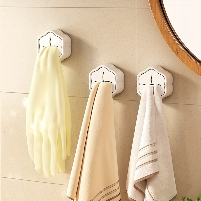 6PCS Self Adhesive Towel Holde - Kitchen Gadgets Best のレビューと価格