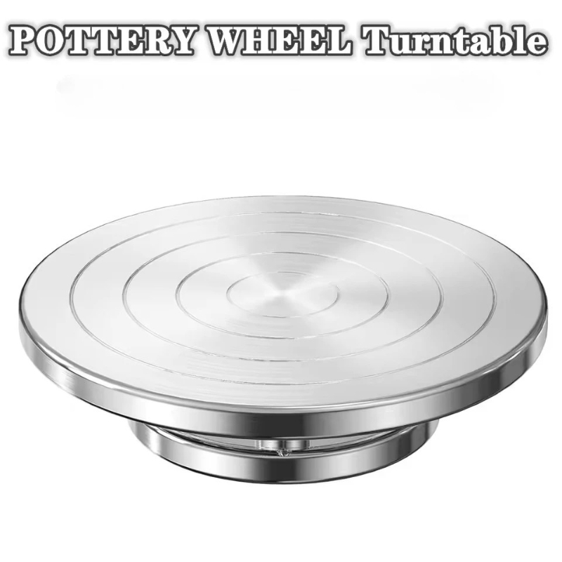 11-20CM Aluminum Pottery Wheel - Cake Decorating Turntable のレビューと価格
