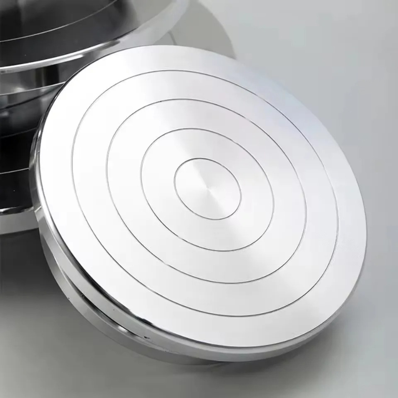 11-20CM Aluminum Pottery Wheel - Cake Decorating Turntable のレビューと価格