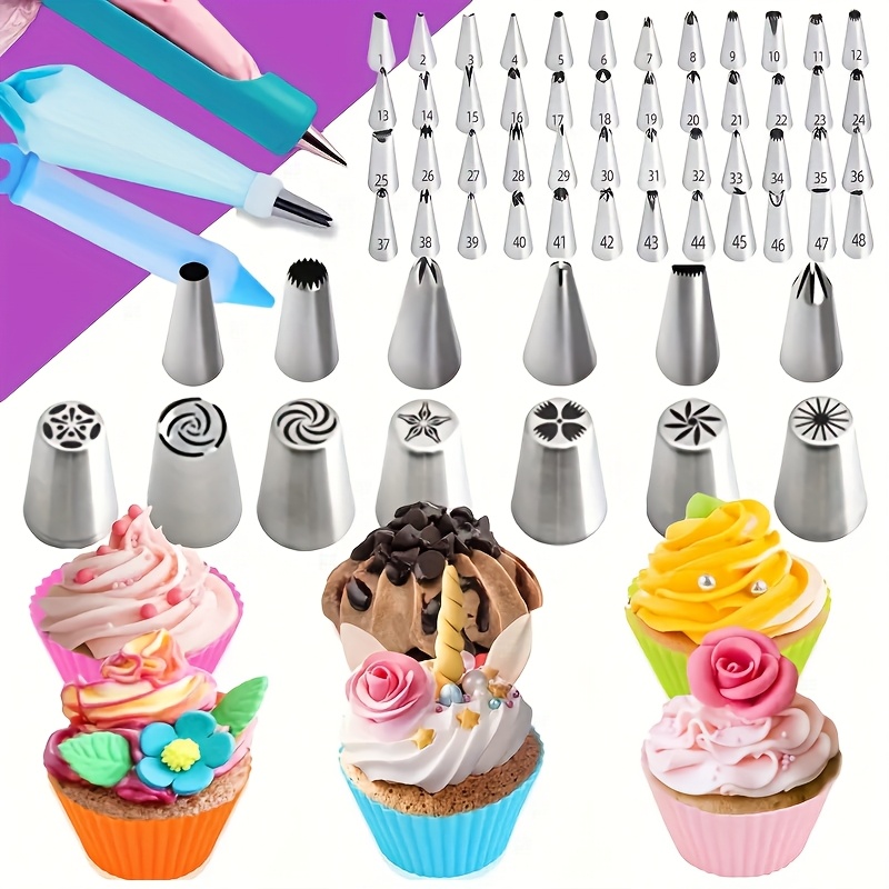 493pcs Cake Decoration Toolkit - Cake Decorating Turntable のレビューと価格