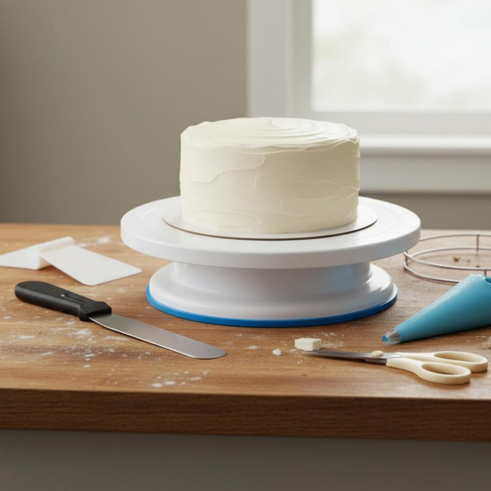 356 Pieces Cake Decorating Kit - Cake Decorating Turntable のレビューと価格