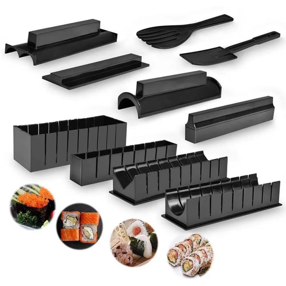 3/10pcs Set Japanese Sushi Mak - Kitchen Gadgets Japanese のレビューと価格