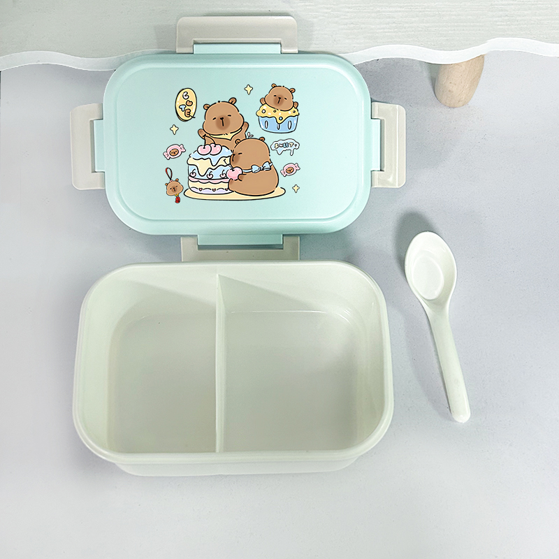 Capybara Bento Lunch Box Carto - Food Storage Containers のレビューと価格