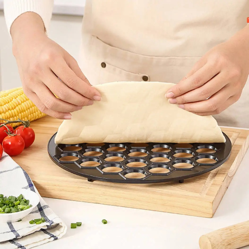 Aluminum Dumpling Maker Tooll3 - Kitchen Gadgets Dumpling Maker のレビューと価格