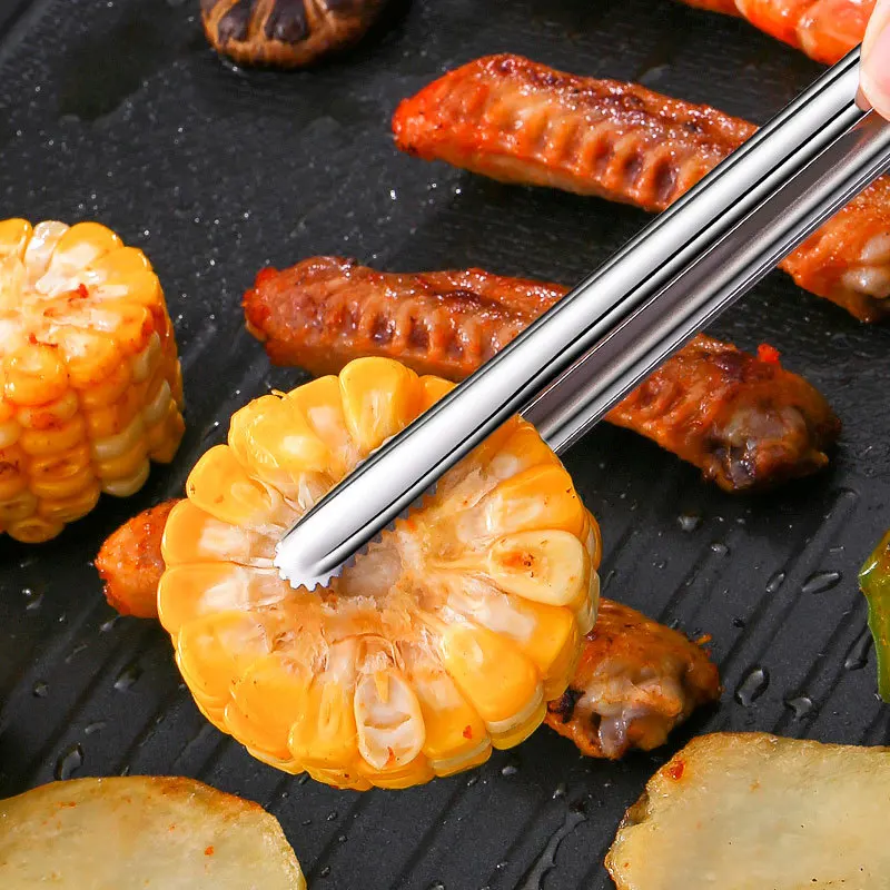 Stainless steel barbecue tongs - Kitchen Gadgets Japanese のレビューと価格