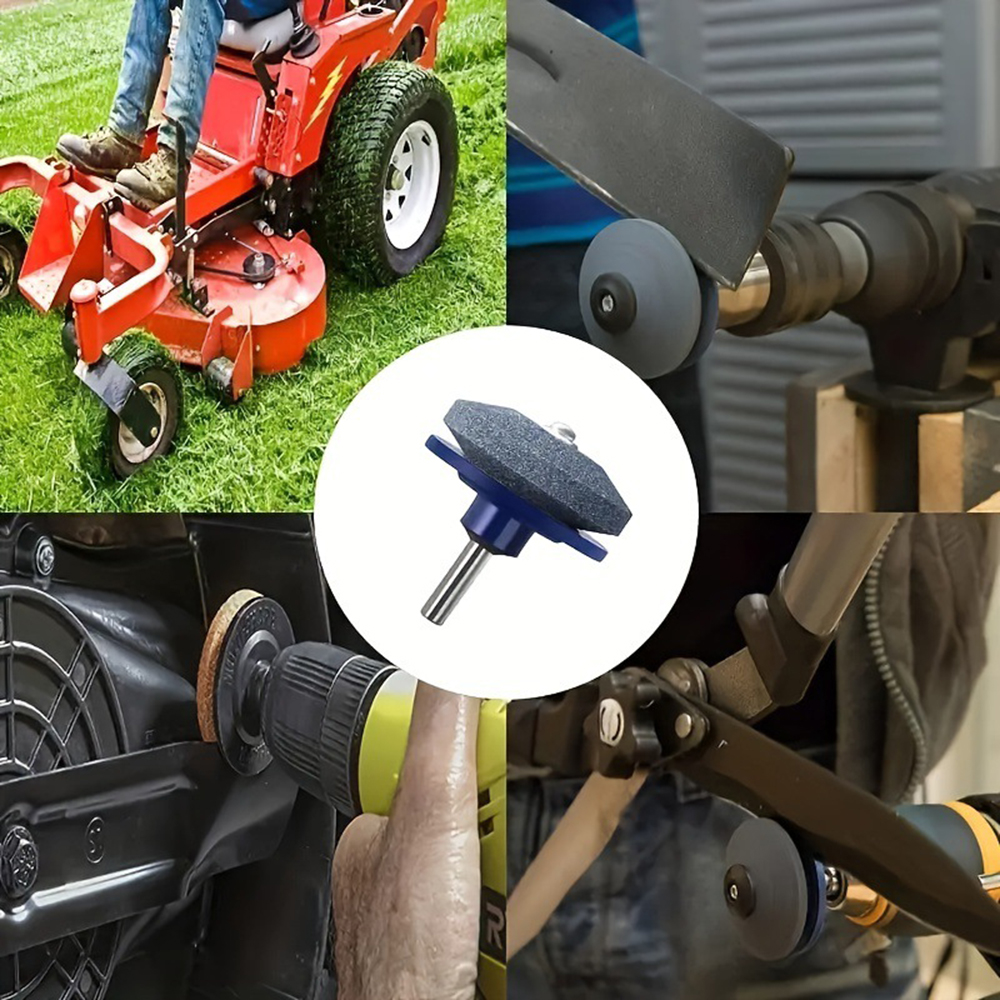 Universal Lawnmower Blade Shar - Knife Sharpener のレビューと価格
