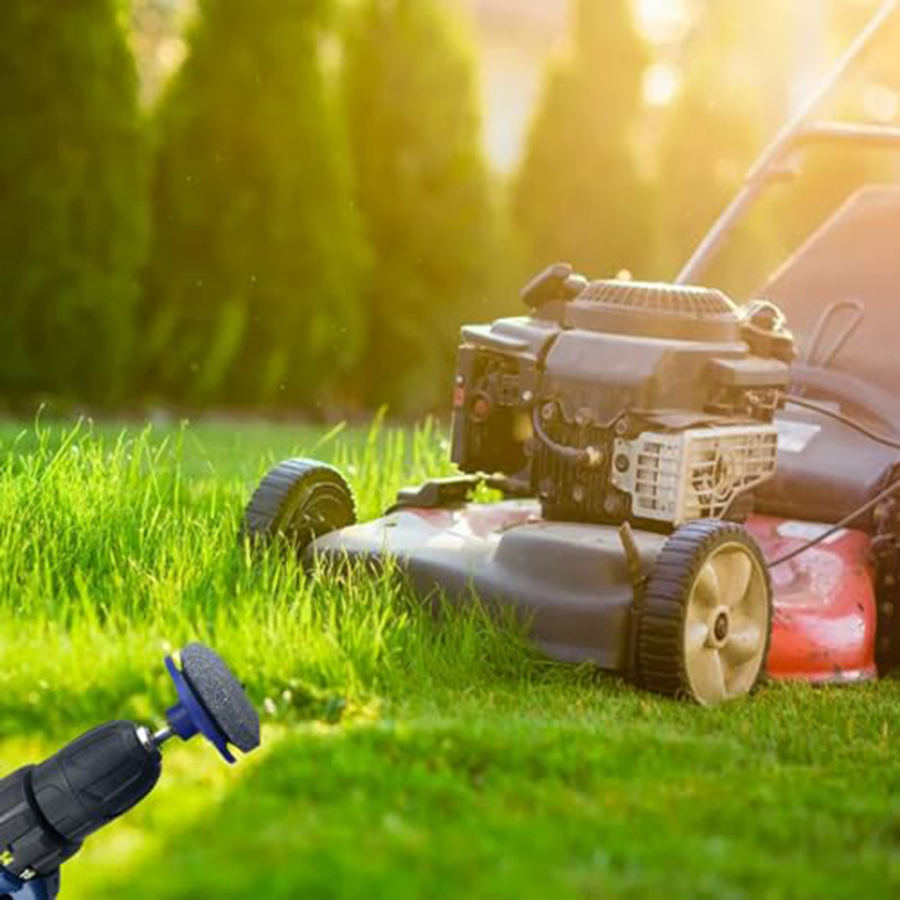 Universal Lawnmower Blade Shar - Knife Sharpener のレビューと価格