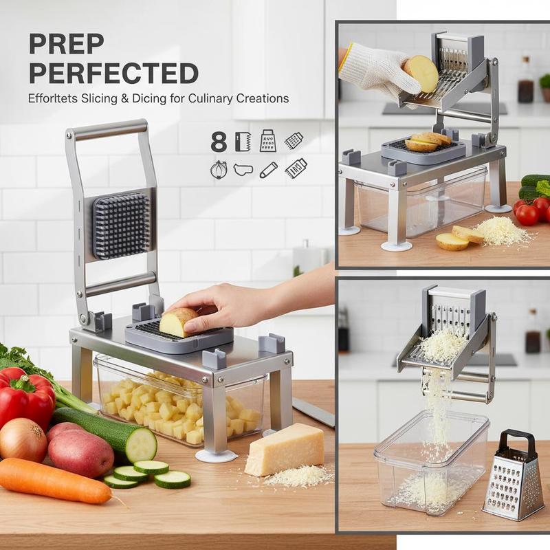Vegetable slicer, mandoline sl - Kitchen Gadgets Essential のレビューと価格