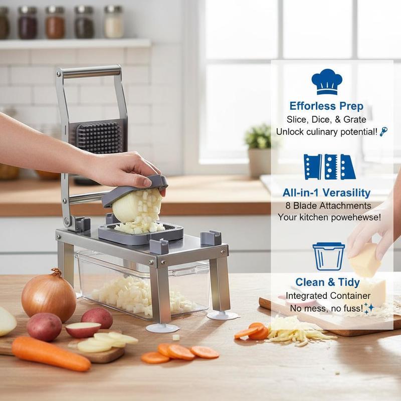 Vegetable slicer, mandoline sl - Kitchen Gadgets Essential のレビューと価格