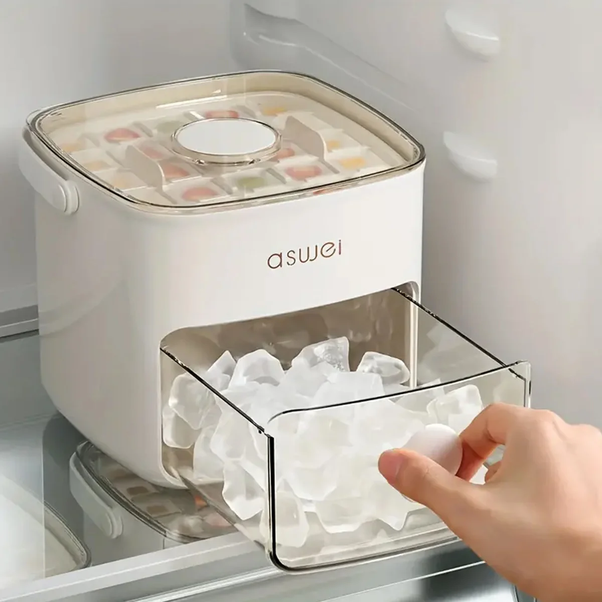 Extra-Large 48-Ice Cube Maker  - Kitchen Gadgets Essential のレビューと価格