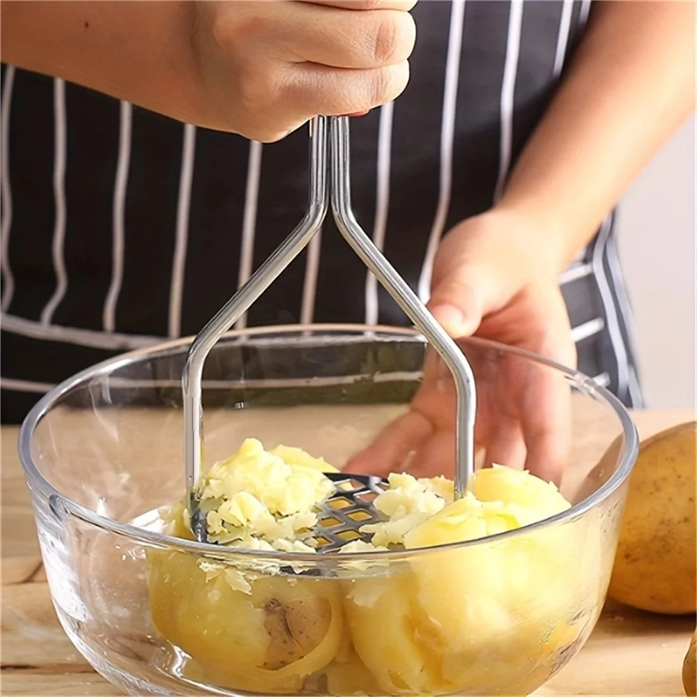 Stainless Steel Potato Masher  - Kitchen Gadgets For Kids のレビューと価格