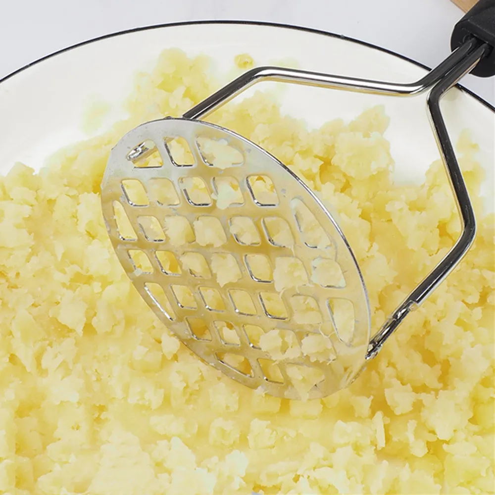 Stainless Steel Potato Masher  - Kitchen Gadgets For Kids のレビューと価格