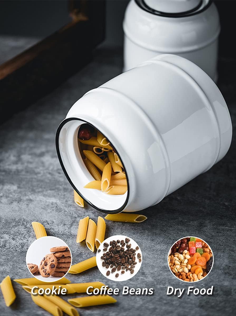 9cup/72oz Ceramic Jar for Dry  - Food Storage Containers のレビューと価格