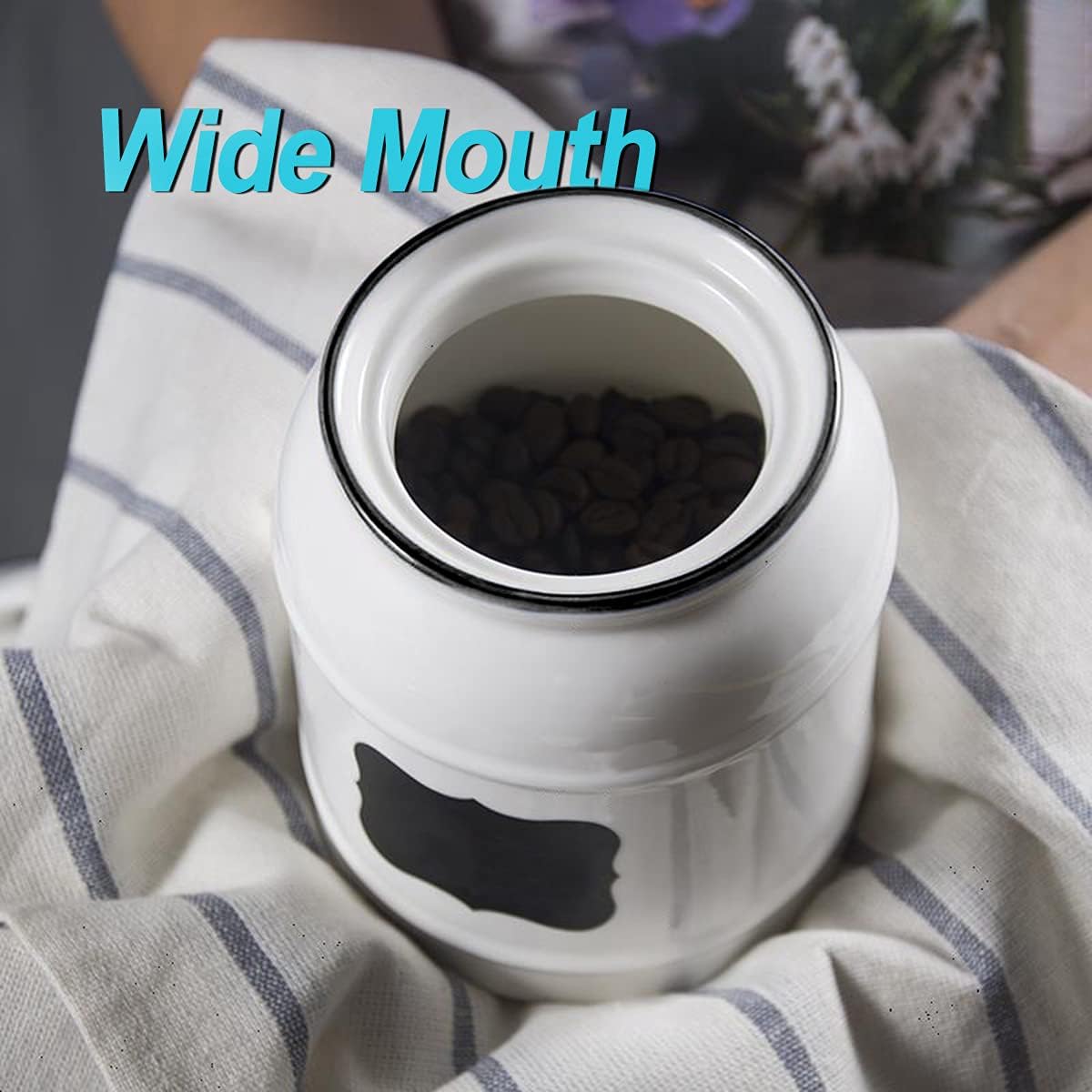 9cup/72oz Ceramic Jar for Dry  - Food Storage Containers のレビューと価格