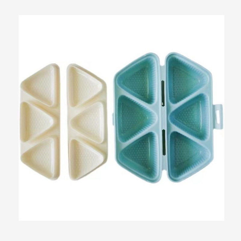 6 Grid Triangle Sushi Mold Ric - Kitchen Gadgets Japanese のレビューと価格